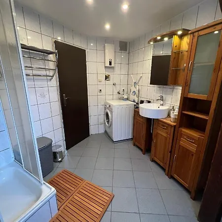 Apartment Essen-zentrum-messe-smarttv-wlan